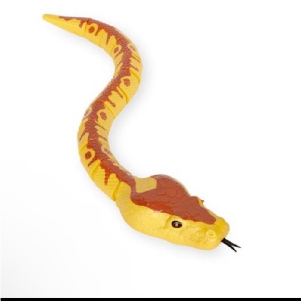 Animal Planet Radio Control Python 2017 NO REMOTE NOT TESTED 25" rolls